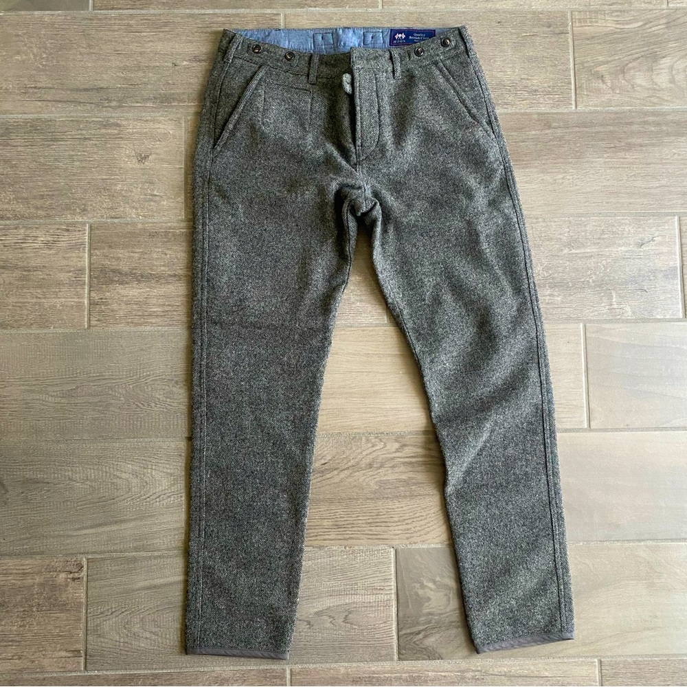 H&M moon British cloth wool pants size 34